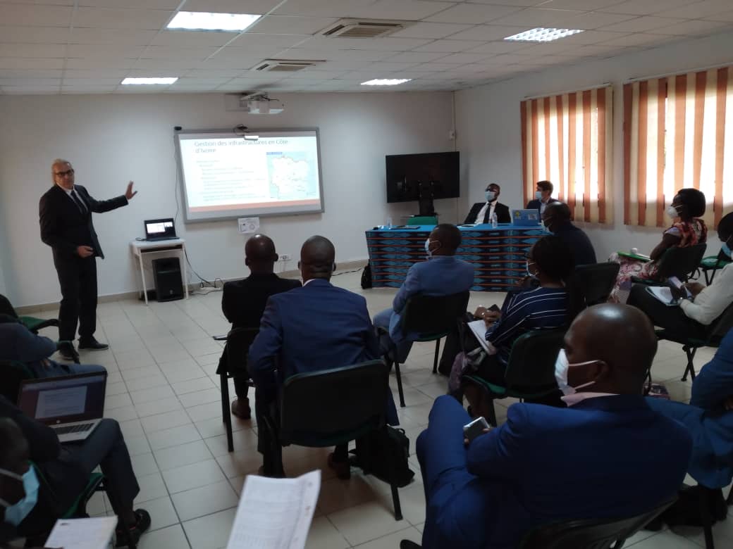 Conférence inaugurale du Master en gestion des infrastructures routières M3ES